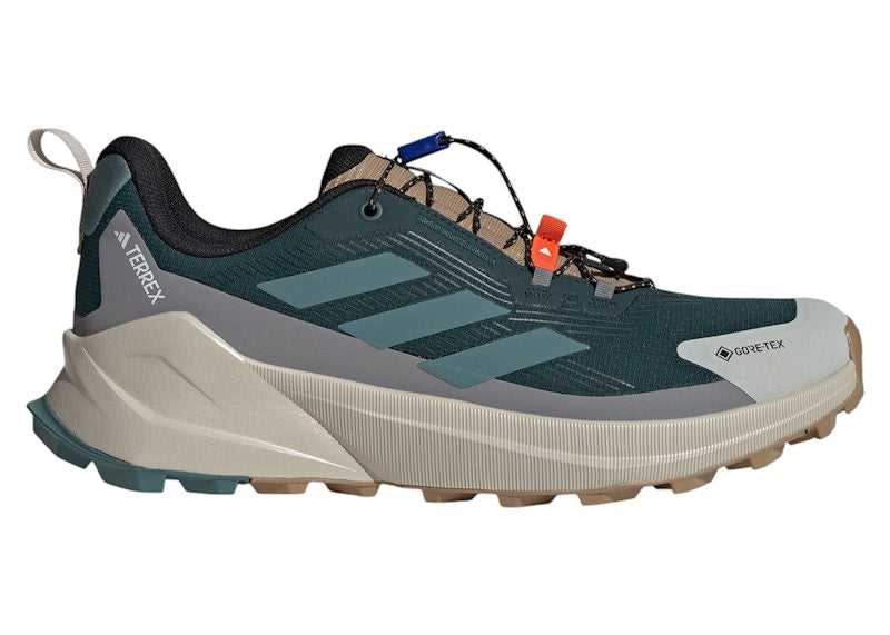 adidas Terrex Trailmaker 2 Gore-Tex Speed Aurora Ivy Preloved Teal Grey Three