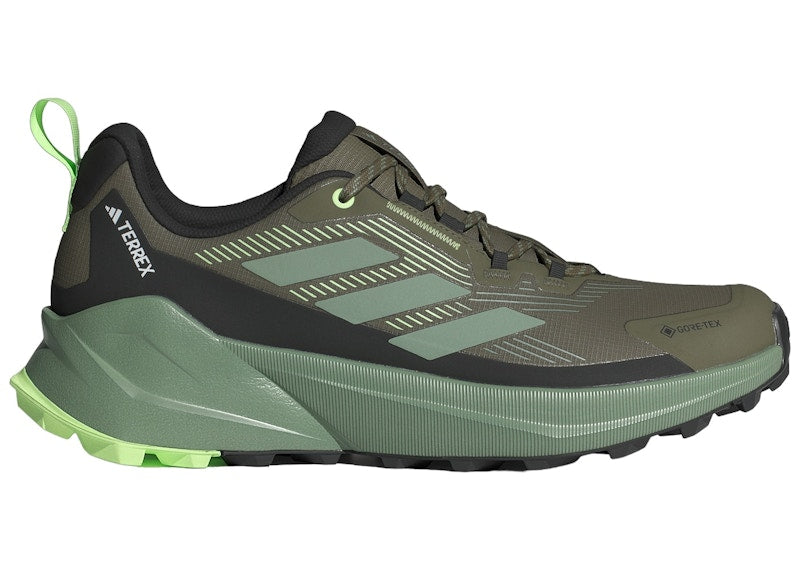 adidas Terrex Trailmaker 2.0 Gore-Tex Olive Strata Silver Green Green Spark