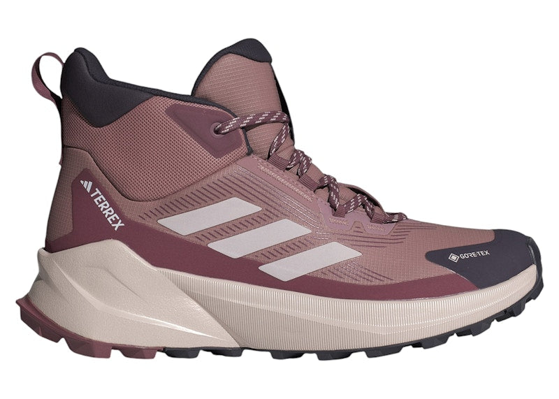 adidas Terrex Trailmaker 2.0 Mid Gore-Tex Warm Clay Putty Mauve Aurora Black (Women's)