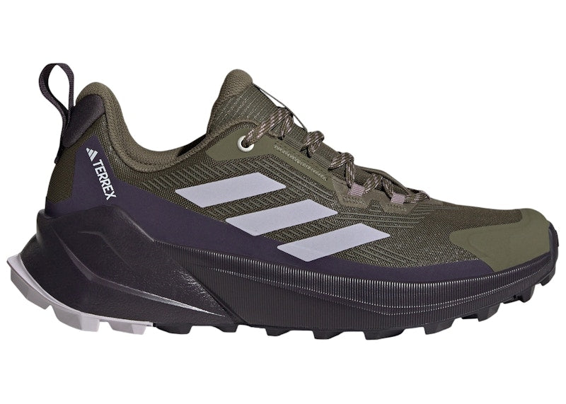 adidas Terrex Trailmaker 2.0 Olive Strata Silver Dawn Preloved Fig (Women's)