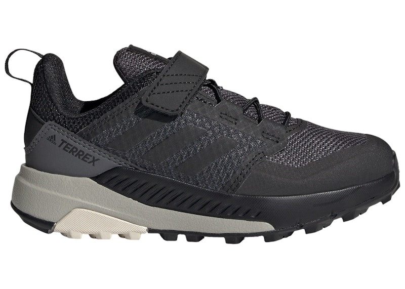adidas Terrex Trailmaker Grey Core Black Aluminium (GS)