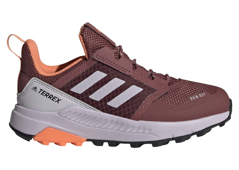 adidas Terrex Trailmaker Rain.RDY Burgundy Silver Dawn Amber Tint (GS)