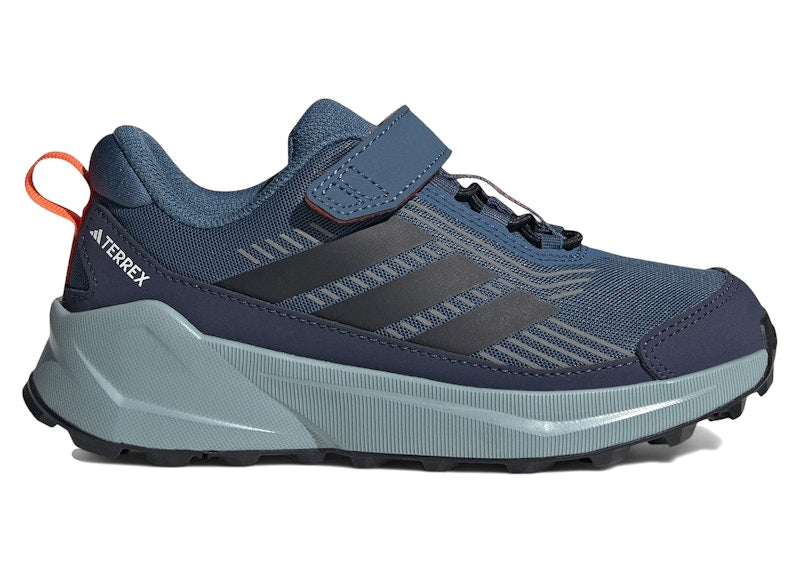 adidas Terrex Trailmaker Wonder Steel Core Black Semi Impact Orange (GS)