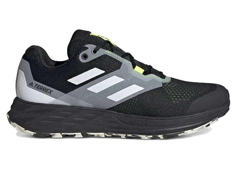 adidas Terrex Two Flow Trail Black White