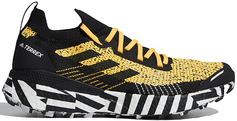 adidas Terrex Two Ultra Parley Solar Gold