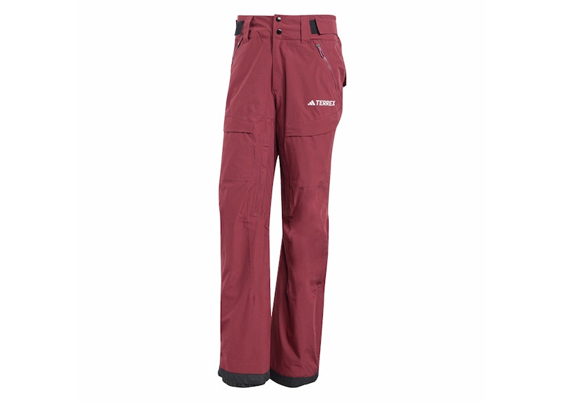 adidas Terrex Xperior 2L Non-Insulated Pants Shadow Red