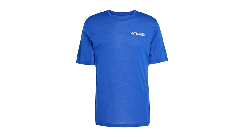 adidas Terrex Xperior Climacool+ T-Shirt Semi Lucid Blue