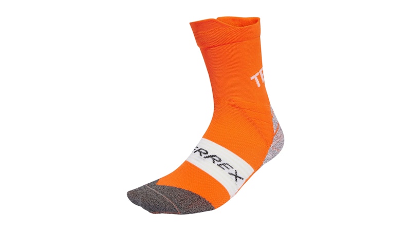 adidas Terrex Xperior Climacool Trail Crew Socks Semi Impact Orange