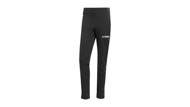adidas Terrex Xperior Cross-Country Ski Softshell Joggers Black
