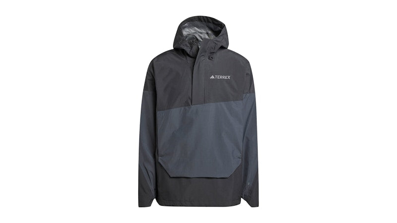 adidas Terrex Xploric .5L Climaproof Anorak Black Carbon