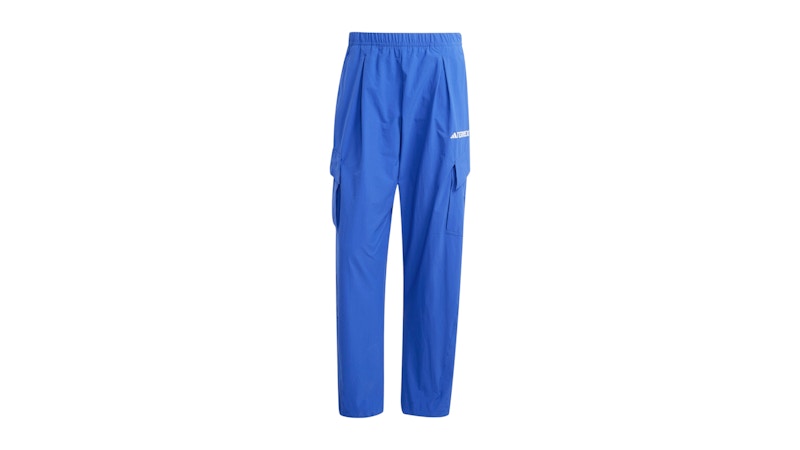adidas Terrex Xploric Cargo Pant Semi Lucid Blue