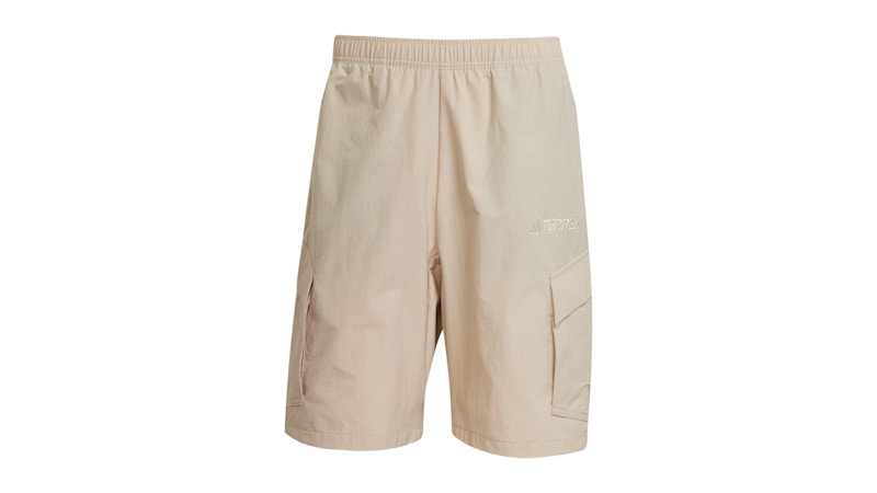 adidas Terrex Xploric Cargo Shorts Wonder Beige