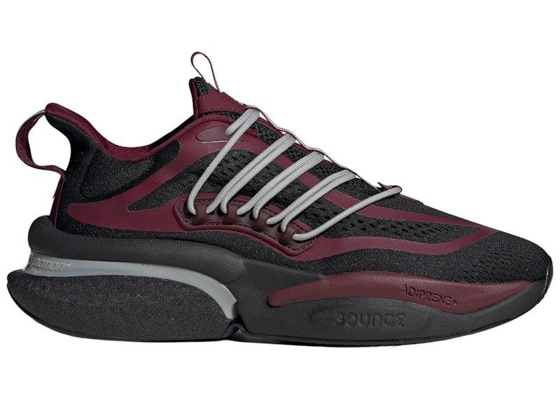 adidas Texas A&M Alphaboost V1 Core Black Team Maroon Cool Grey