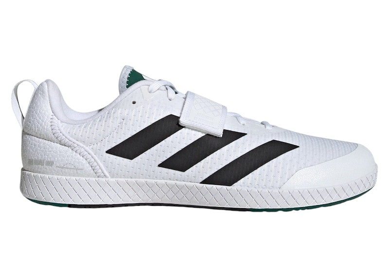 adidas The Total Cloud White Core Black Collegiate Green