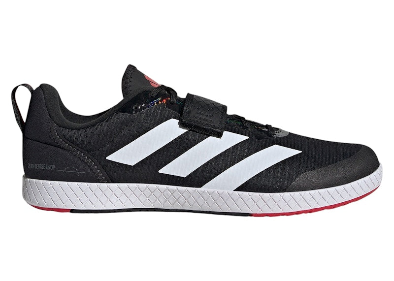 adidas The Total Core Black Cloud White Pure Ruby
