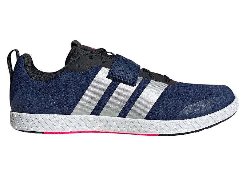 adidas The Total Dark Blue Silver Metallic Black