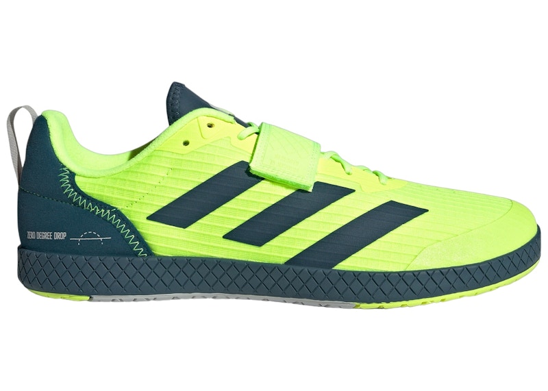 adidas The Total Lucid Lemon Arctic Night Grey Two