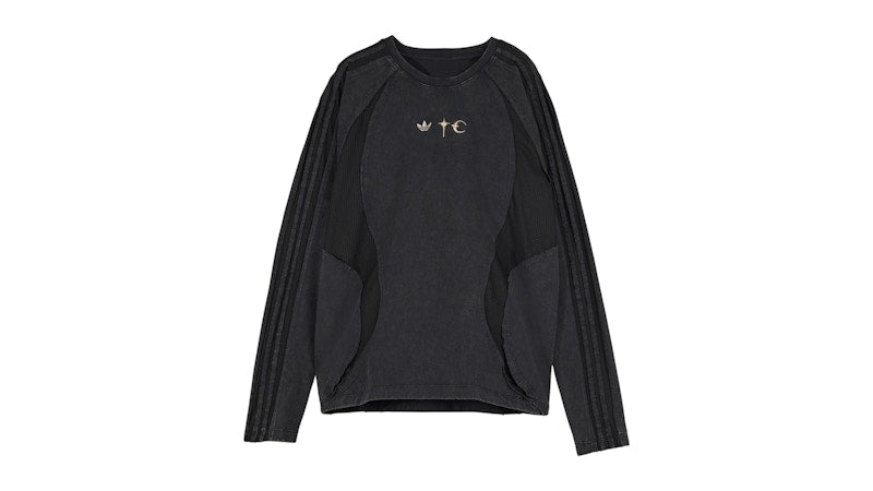 adidas Thug Club Teamgeist T-Shirt Longsleeve Black