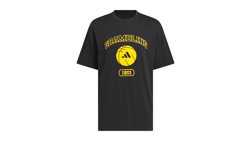 adidas Tigers Chapter Tee Grambling State Black