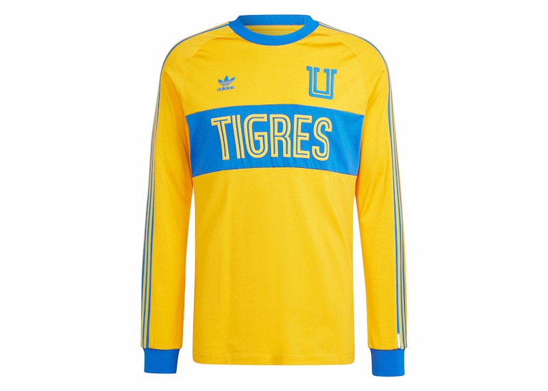 adidas Tigres UANL Trefoil Jersey Team College Gold