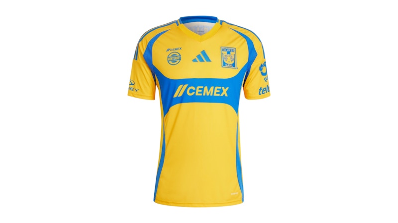 adidas Tigres Uanl 24/25 Home Jersey Team Colleg Gold 2