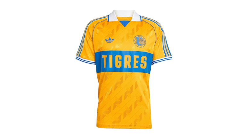 adidas Tigres Uanl Anniversary Jersey Collegiate Gold