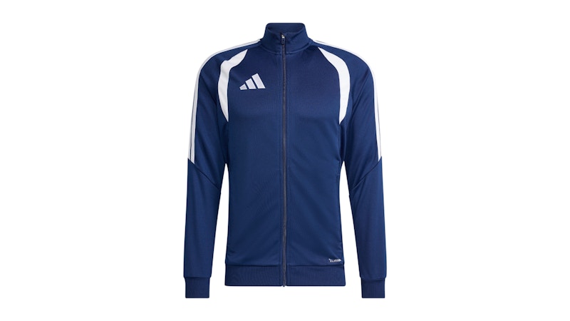 adidas Tiro 2026 League Jacket Team Navy Blue White