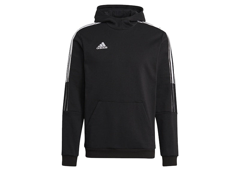 adidas Tiro 21 Sweat Hoodie Black