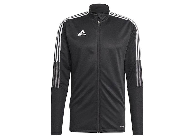 adidas Tiro 21 Track Jacket Black/White