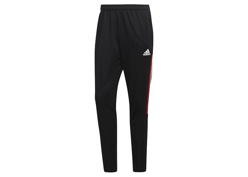 adidas Tiro 21 Track Pants Black/Royal Blue/Vivid Red