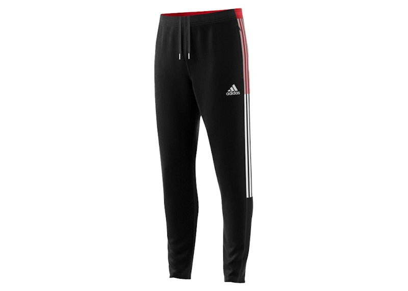 adidas Tiro 21 Track Pants Black/White/Red