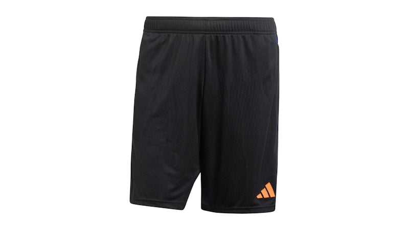 adidas Tiro 23 Club Shorts Black Lucid Blue