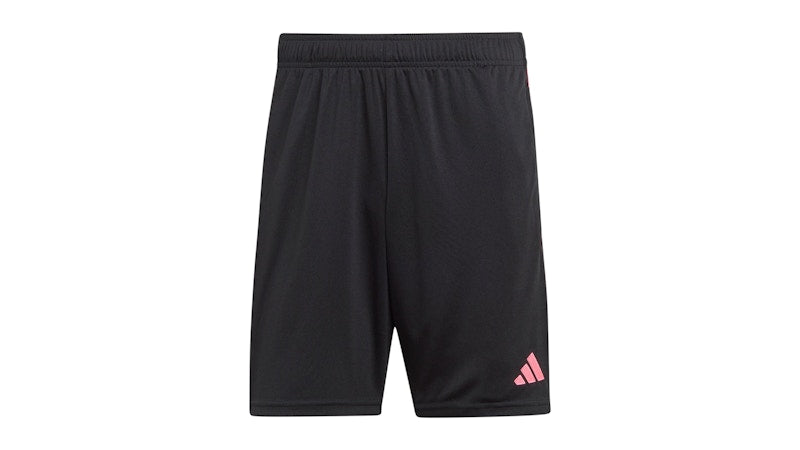 adidas Tiro 23 Club Shorts Black Lucid Pink