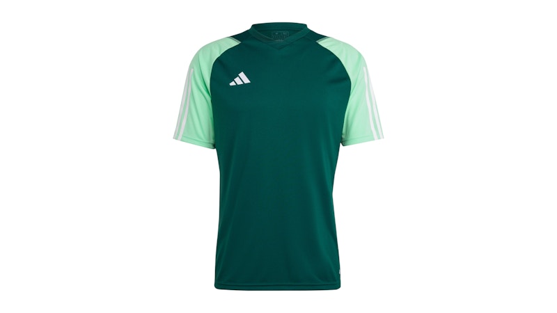 adidas Tiro 23 Competition Jersey Team Dark Green Beam Green