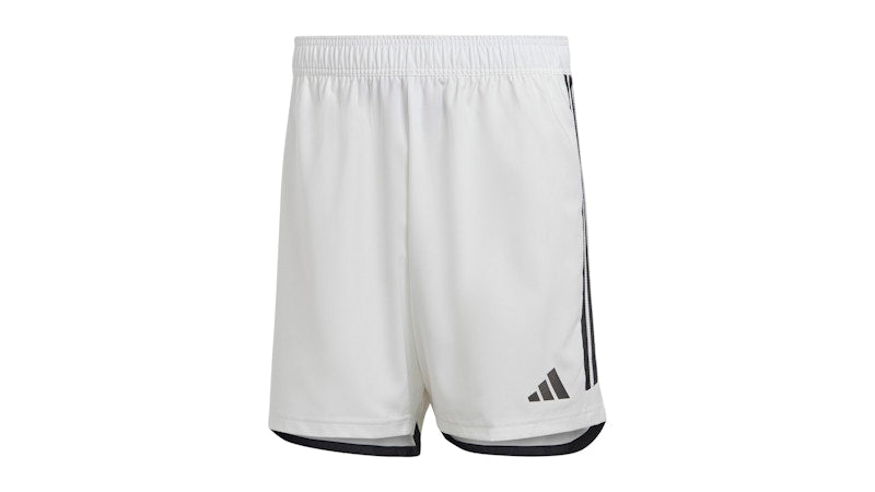 adidas Tiro 23 Competition Match Shorts White Black
