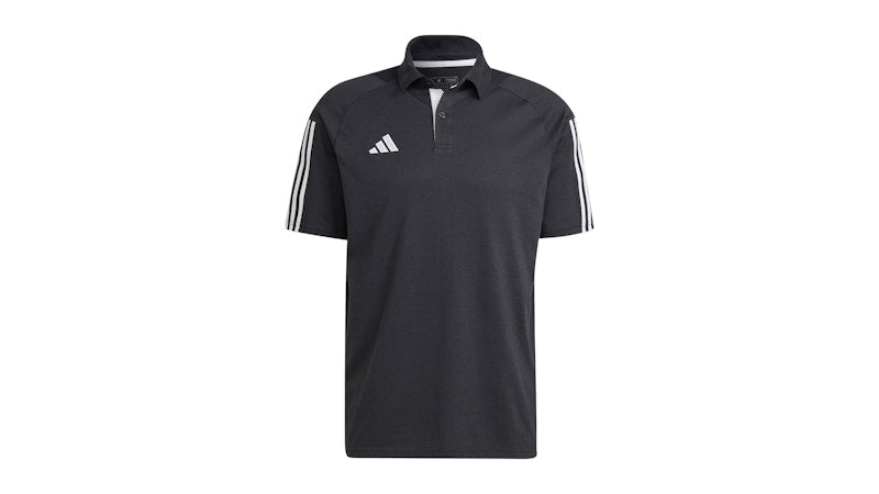 adidas Tiro 23 Competition Polo Shirt Black