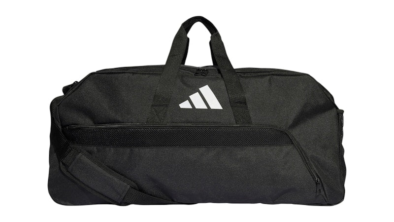 adidas Tiro 23 League Duffel Bag Large Black White