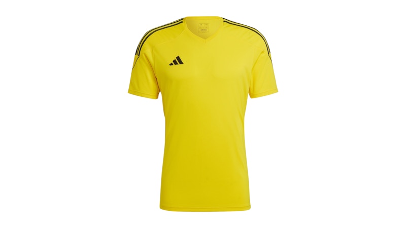 adidas Tiro 23 League Jersey Team Yellow Black