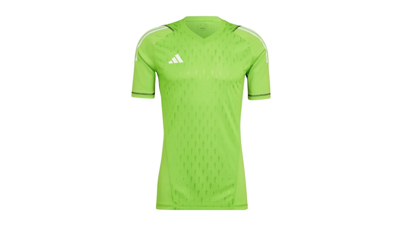 adidas Tiro 23 Pro Goalkeeper Jersey Team Semi Sol Green2