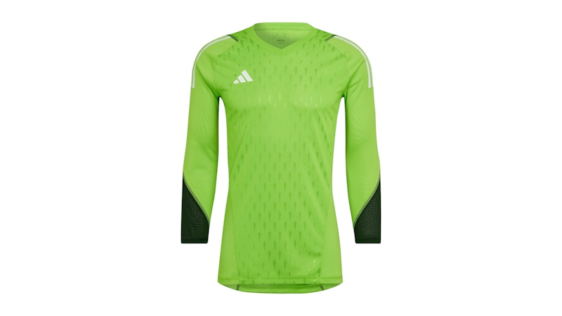 adidas Tiro 23 Pro Long Sleeve Goalkeeper Jersey Team Semi Sol Green2