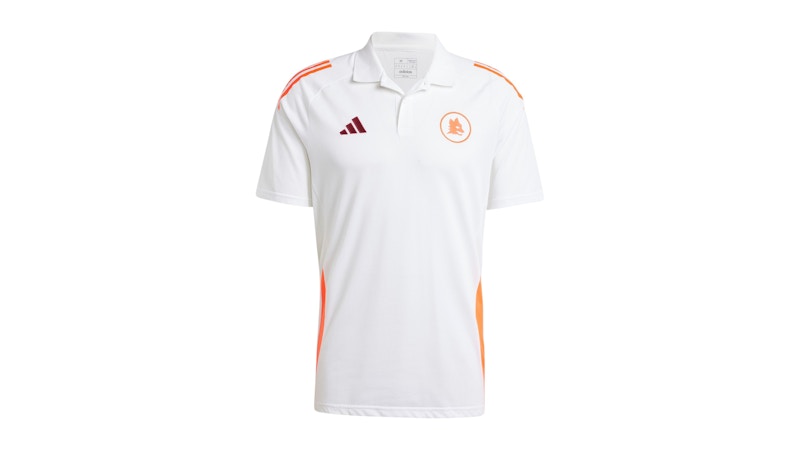 adidas Tiro 24 Competition Polo Shirt White App Solar Red Team Coll Burgundy 2
