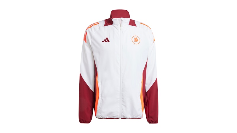 adidas Tiro 24 Competition Presentation Track Top White/Team Burgundy