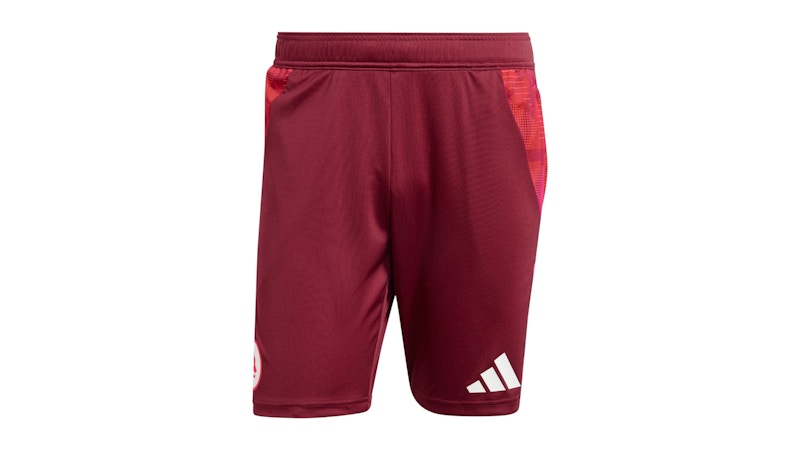adidas Tiro 24 Competition Shorts Team Coll Burgundy 2 App Solar Red Active Red Team Power Red 2