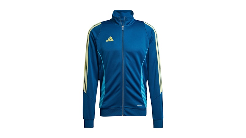 adidas Tiro 24 Jacket Legend Marine Pearl Citrine