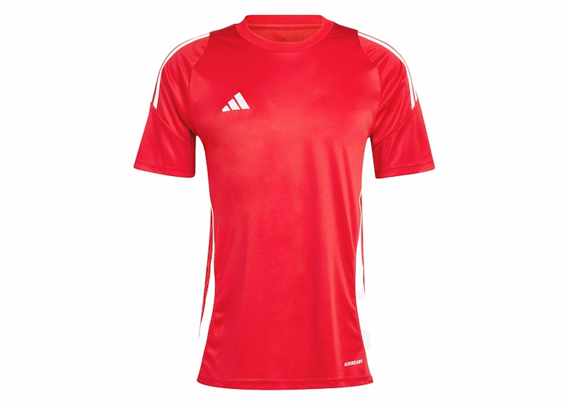 adidas Tiro 24 Jersey Team Power Red/White
