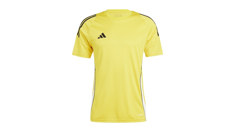 adidas Tiro 24 Jersey Team Yellow White
