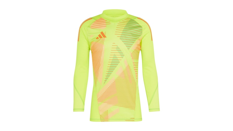 adidas Tiro 24 Pro Long Sleeve Goalkeeper Jersey Semi Solar Yellow
