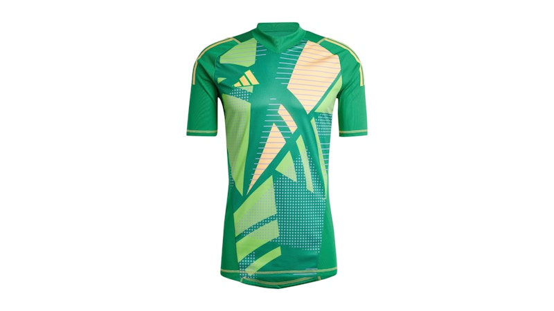 adidas Tiro 24 Pro Short Sleeve Goalkeeper Jersey Team Green