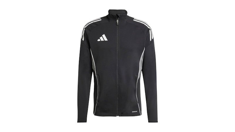 adidas Tiro 25 Competition Jacket Black Team Grey Four
