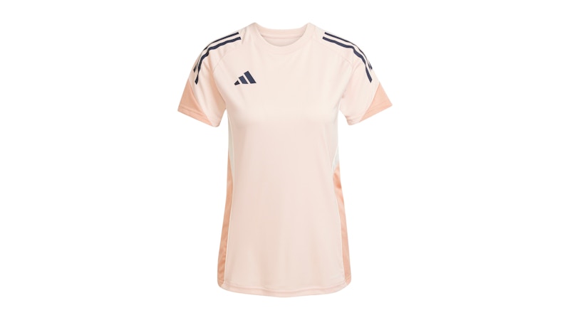 adidas Women's Tiro 25 Competition Jersey Blush Pink